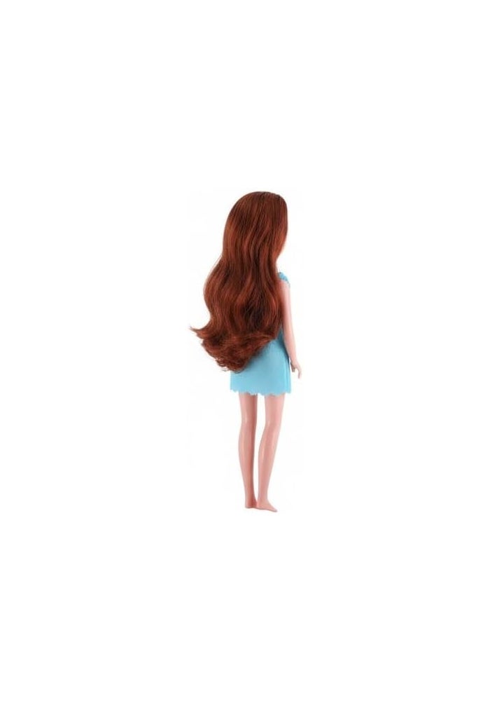 Daiso Dressing Doll – Blue Toy for Kids’ Play and Dress-Up - Image 4